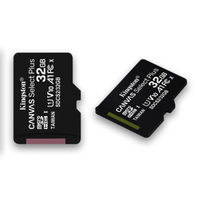 MicroSD Kingston canvas 32GB SDCS2/32GB SP NO CARD ADAPTER