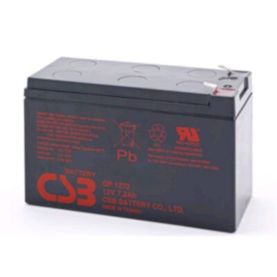 Batteria al piombo 12v 7.2ah faston piccolo