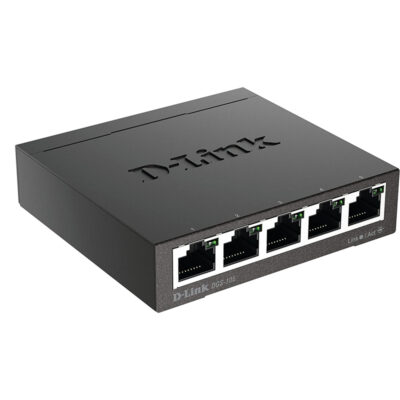 D-Link DGS-105GL Switch Unmanaged Gigabit a 5 porte