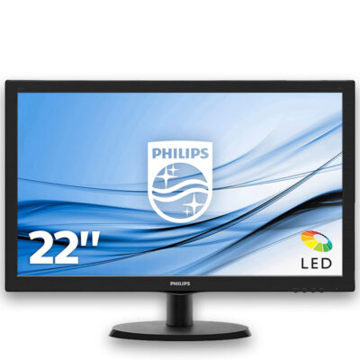 MONITOR PHILIPS LED 21.5" WIDE 223V5LHSB2/00