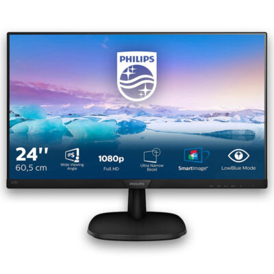Philips 243V7QDAB Monitor 24" LED multimediale