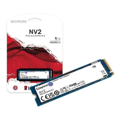 Kingston NV2 NVMe PCIe 4.0 SSD 1TB, M.2 SNV2S/1000G