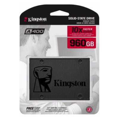 KINGSTON SOLID STATE DRIVE SSD P60GB A400 SATA-III SA400S37/960G