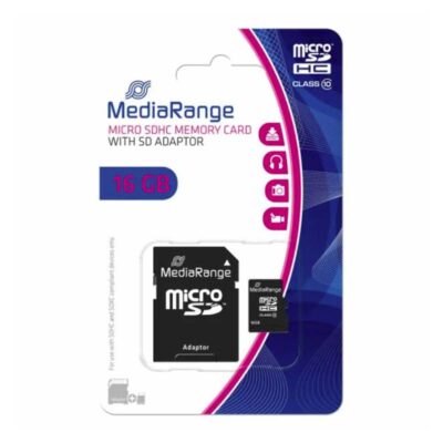 Microsd 16GB classe 10 MediaRange
