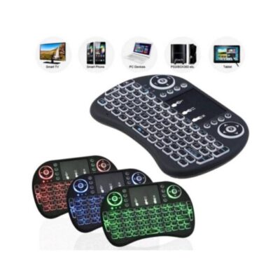 Tastiera Wireless mini illuminata Maxtech EK-150M