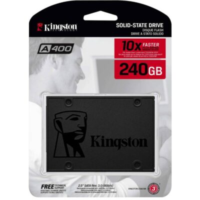 SSD 240GB Kingston A400 Sata-6GB
SA400S37/240G