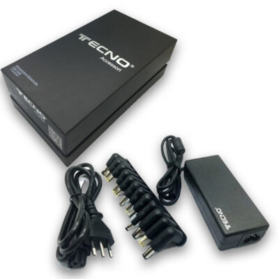 alimentatore notebook tecno set.automatico 12/20v 120w