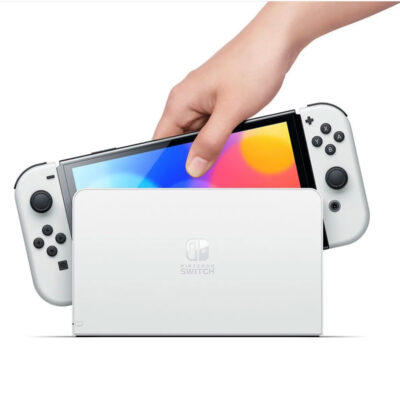 CONSOLE NINTENDO SWITCH OLED WHITE