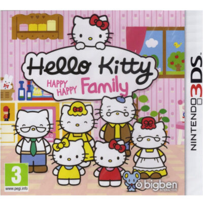 Hello Kitty - Happy Happy Family