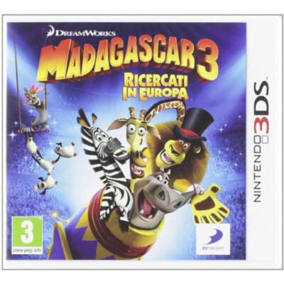 Madagascar 3 - Ricercati in Europa
