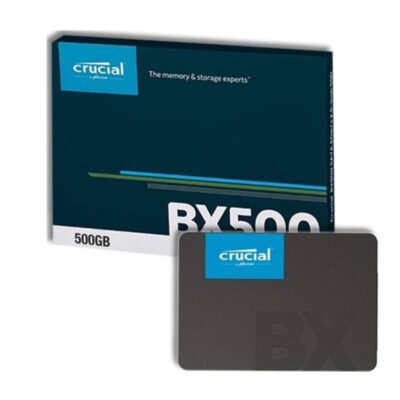 SSD Crucial BX500 500GB  da 2,5 pollici CT500BX500SSD1