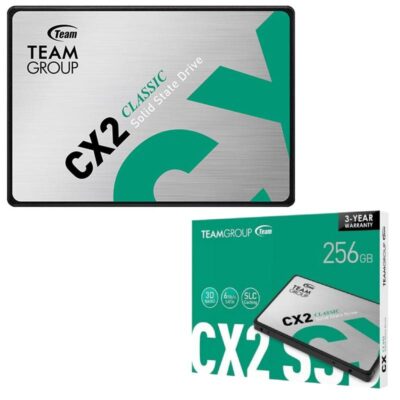 SSD 256GB TEAMGROUP CX2 SATA III  T253X6256G0C101