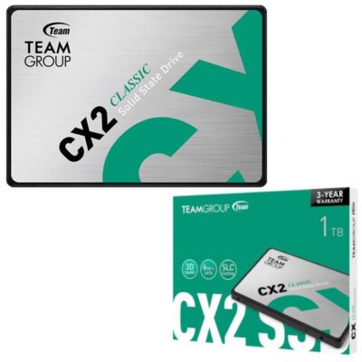 SSD 1TB CX2 TEAMGROUP SATA III T253X6001T0C01