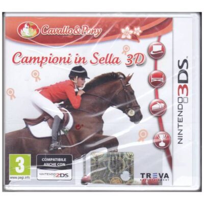 Campioni in sella 3D Cavallo e Pony - Nintendo 3DS