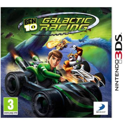 BEN10 Galactic Racing - Nintendo 3DS