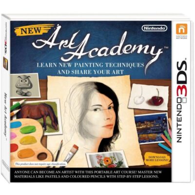 New Art Academy - Nintendo 3DS