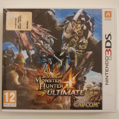Monster Hunter 4: Ultimate - Nintendo 3DS