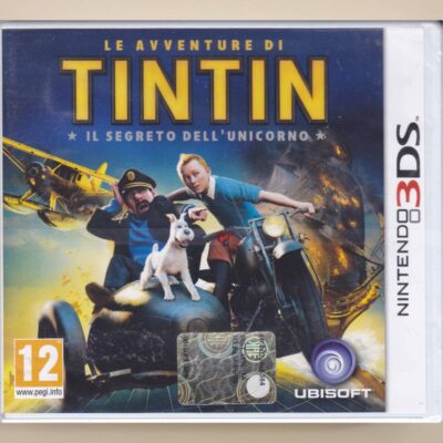 Le Avventure Di TinTin E Il Segreto Dell'Unicorno - Nintendo 3DS