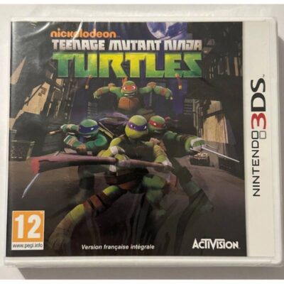 Teenage Mutant Ninja Turtles - Nintendo 3DS