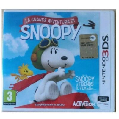 La Grande Avventura di Snoopy - Nintendo 3DS - Gioco Usato