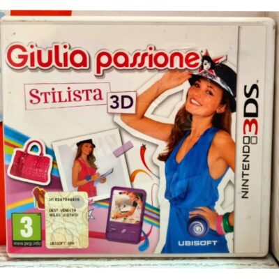 GIULIA PASSIONE STILISTA 3D - Ninendo 3DS