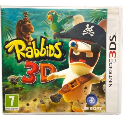 Rabbids 3D - Nintendo 3DS
