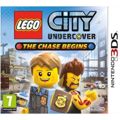 Lego City undercover The chase begins - Nintendo 3DS