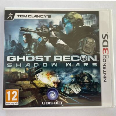 Ghost Recon Shadow Wars - Nintendo 3DS
