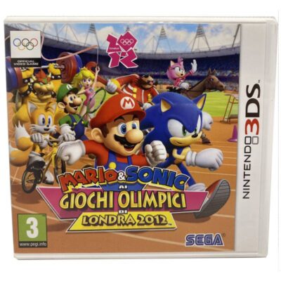 Mario e Sonic ai Giochi Olimpici di Londra 2012 - Nintendo 3DS