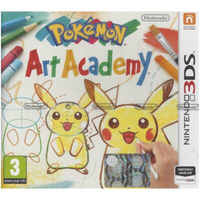 Pokemon Art Academy - Nintendo 3DS