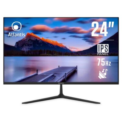 ATLANTIS MONITOR IPS LED 24" FULL HD A05-HE24I-VHDM