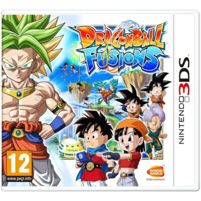 Dragonball Fusions GIOCO USATO - Nintendo 3ds