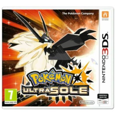 Pokemon UltraSole GIOCO USATO - Nintendo 3DS