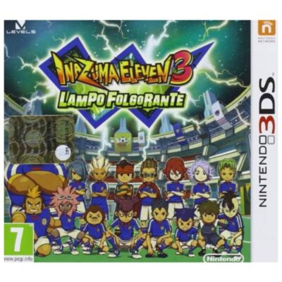 Inazuma Eleven 3 - Lampo Folgorante - Nintendo 3DS