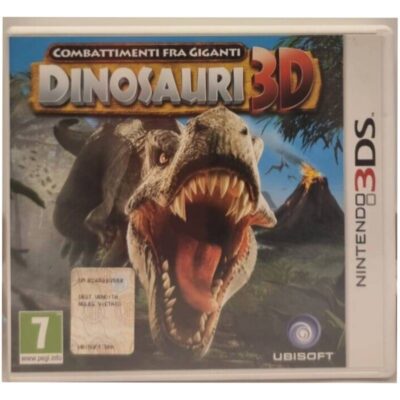 Combattimenti Fra Giganti Dinosauri 3D - Nintendo 3DS