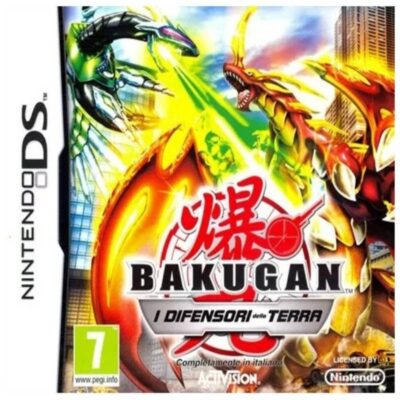 Nintendo Bakugan - I difensori della terra