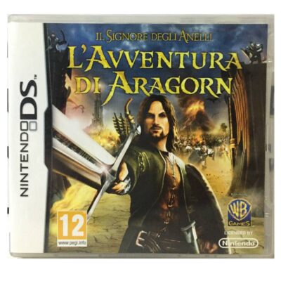 Nintendo DS - Il Signore degli Anelli: L'avventura di Aragorn