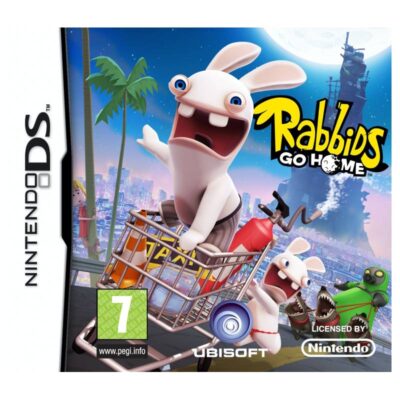 Nintendo DS - Rabbids Go Home - USATO