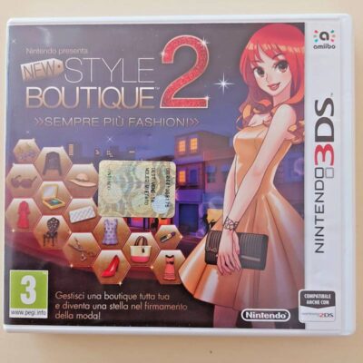 New Style Boutique 2 - Sempre più fashion! -  Nintendo 3DS