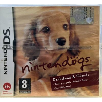 DS Nintendogs Dachshund and Friends