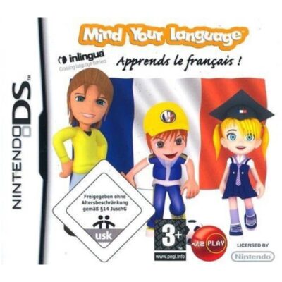 Mind Your Language - Apprends le Francais! - Nintendo DS - USATO