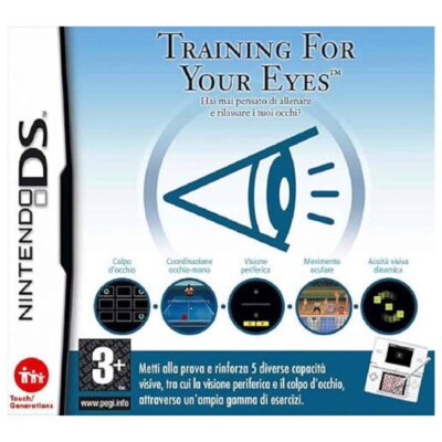 Training For Your Eyes - Nintendo DS - USATO