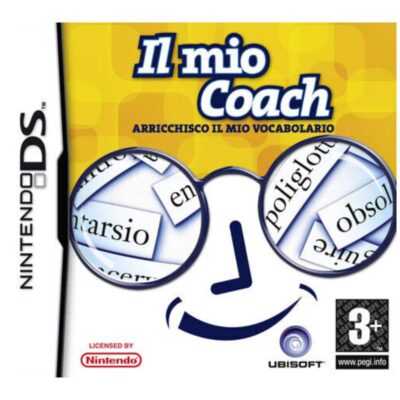 Il Mio Coach - Arricchisco il Vocabolario - Nintendo DS - USATO