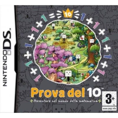 Prova del 10: Avventure nel mondo della matematica - Nintendo DS - USATO