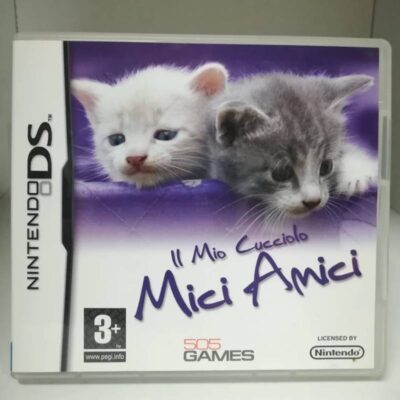 Il Mio Cucciolo Mici Amici - Nintendo DS - USATO