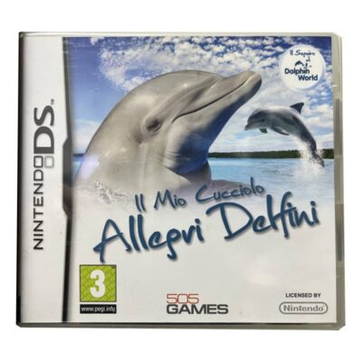 Il mio cucciolo Allegri delfini - Nintendo DS