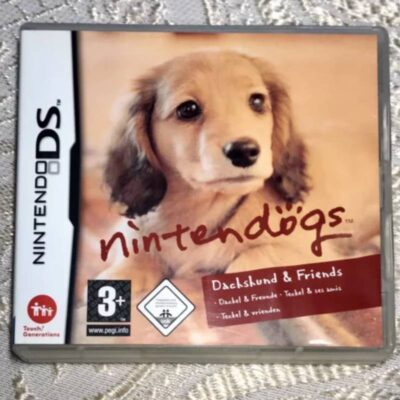 DS Nintendogs Dachshund and Friends - USATO