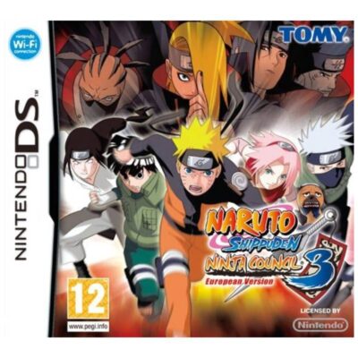 Tomy Naruto Shippuden Ninja Council 3 European Version - Nintendo DS