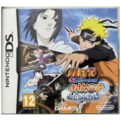Naruto Shippuden: Naruto vs Sasuke - Nintendo DS