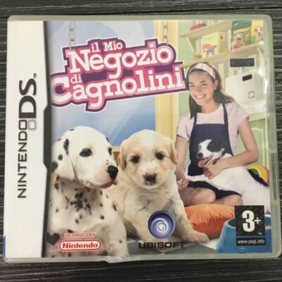 Il Mio Negozio Di Cagnolini - Nintendo DS - USATO